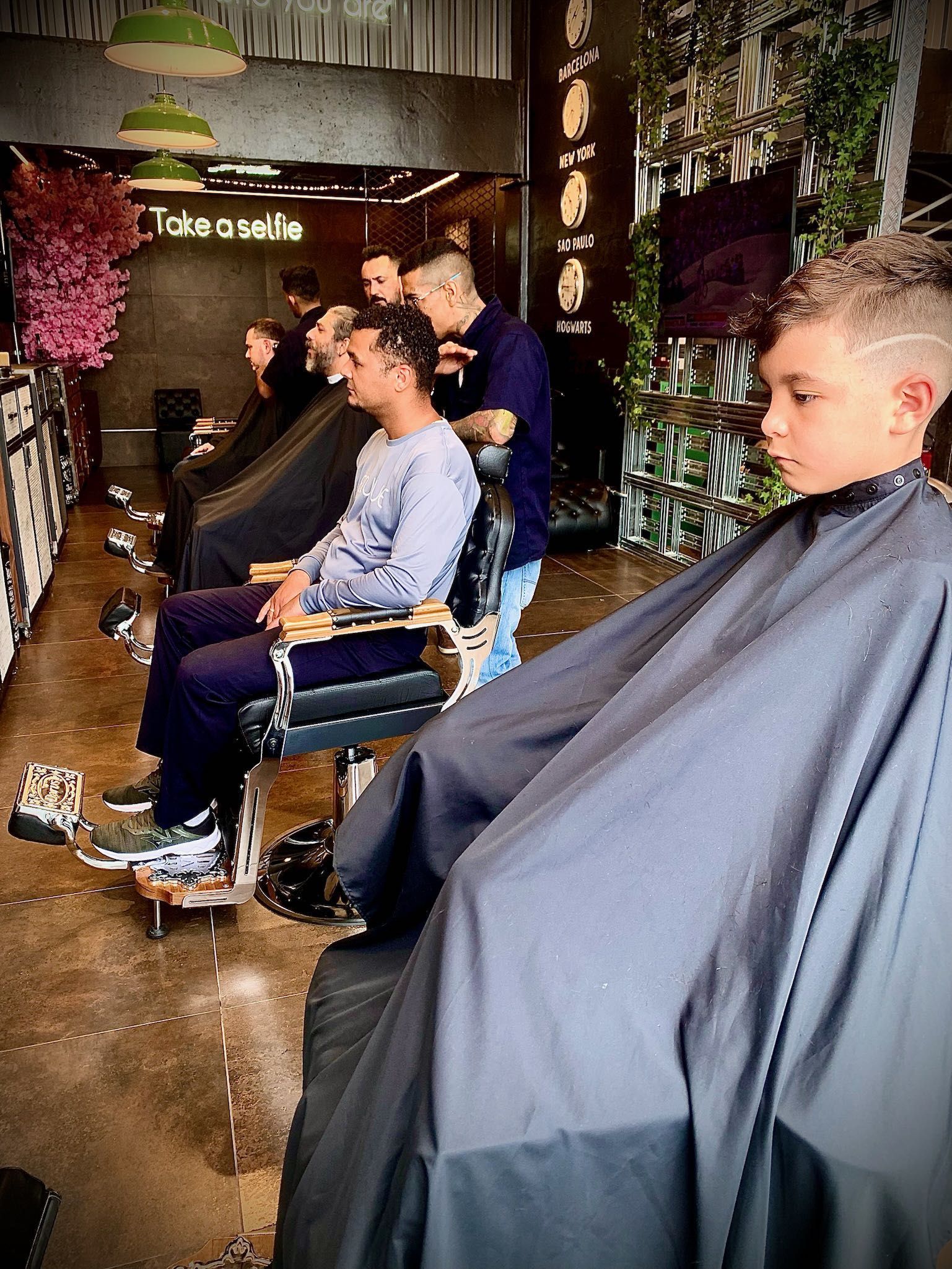 Clientes atendidos na Hammer & Co.