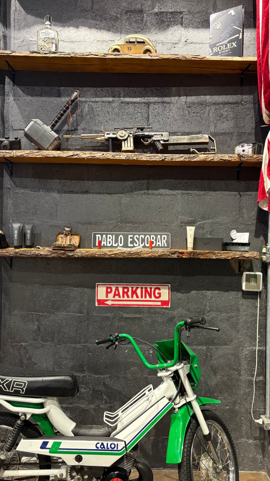 Decoração industrial americana